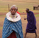 Masai woman